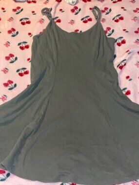 Forever 21 Olive Mini Dress